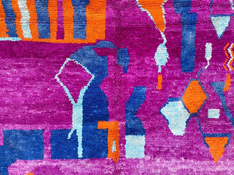 Beni ourain rug- Moroccan Rug- handmade rug-Berber Rug - Custom rug- rugs for living room, rugs rugs- 8x10 rug- 9x12 rugs