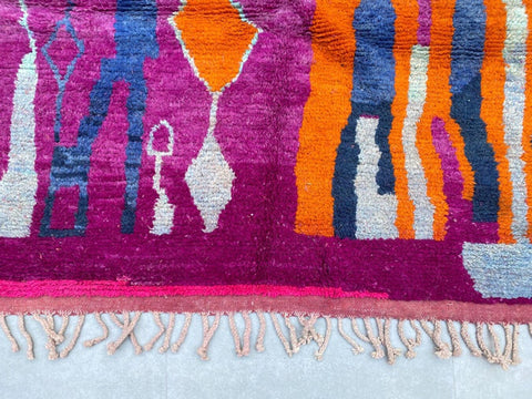 Beni ourain rug- Moroccan Rug- handmade rug-Berber Rug - Custom rug- rugs for living room, rugs rugs- 8x10 rug- 9x12 rugs