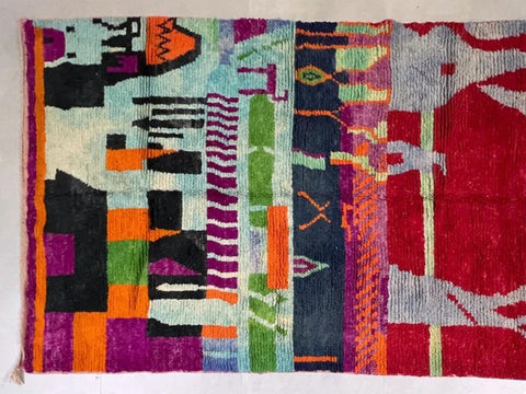 8x10 rugs- Moroccan Rug- rugs rugs-Berber Rug - Custom rug- rugs for living room, abstract rug- Contemporary rug- 9x12 rugs