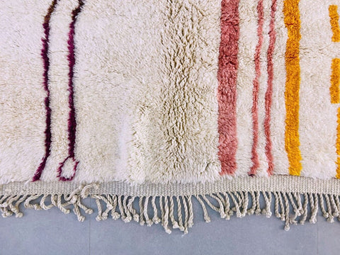 Beni ourain rug- Moroccan Rug- 8x10 rugs-Berber Rug - 9x12 rugs- rugs for living room, rugs rugs- Contemporary rug- halloween sale