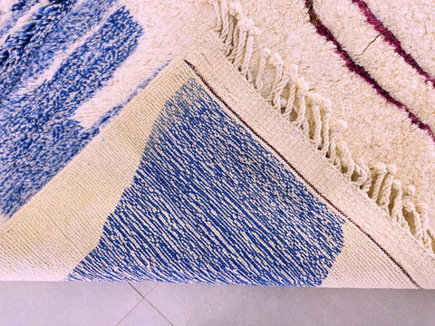 Beni ourain rug- Moroccan Rug- 8x10 rugs-Berber Rug - 9x12 rugs- rugs for living room, rugs rugs- Contemporary rug- halloween sale