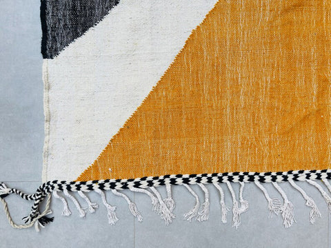 Beni ourain rug- Moroccan Rug- 8x10 rugs-Berber Rug - 9x12 rugs- rugs for living room, rugs rugs- Contemporary rug- halloween sale