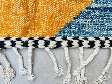 Beni ourain rug- Moroccan Rug- 8x10 rugs-Berber Rug - 9x12 rugs- rugs for living room, rugs rugs- Contemporary rug- halloween sale