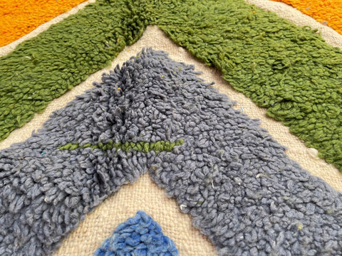 Beni ourain rug- Moroccan Rug- 8x10 rugs-Berber Rug - 9x12 rugs- rugs for living room, rugs rugs- Contemporary rug- halloween sale