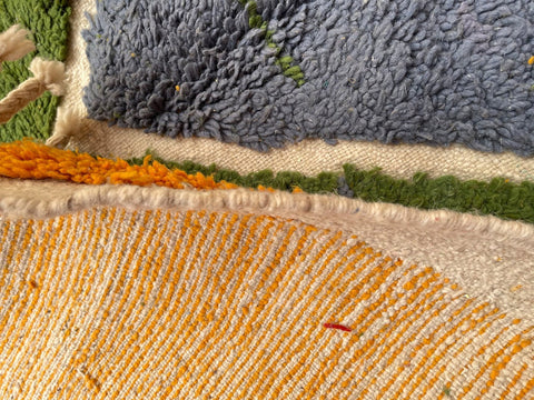 Beni ourain rug- Moroccan Rug- 8x10 rugs-Berber Rug - 9x12 rugs- rugs for living room, rugs rugs- Contemporary rug- halloween sale