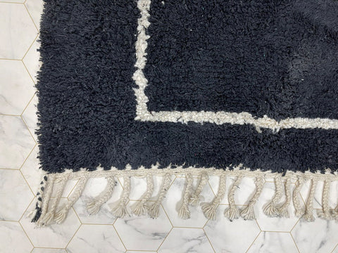 Beni ourain rug- Moroccan Rug- 8x10 rugs-Berber Rug - 9x12 rugs- rugs for living room, rugs rugs- Contemporary rug- halloween sale
