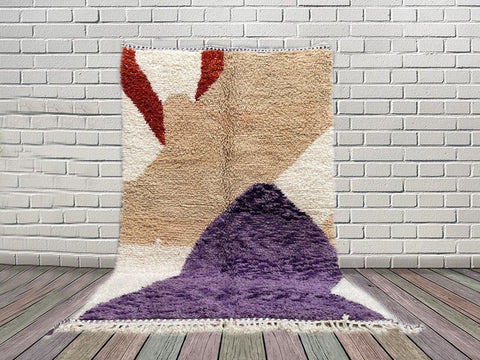 Beni ourain rug- Moroccan Rug- 8x10 rugs-Berber Rug - 9x12 rugs- rugs for living room, rugs rugs- Contemporary rug- halloween sale