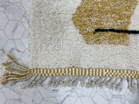 Beni ourain rug- Moroccan Rug- 8x10 rugs-Berber Rug - 9x12 rugs- rugs for living room, rugs rugs- Contemporary rug- halloween sale
