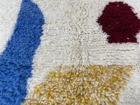 Beni ourain rug- Moroccan Rug- 8x10 rugs-Berber Rug - 9x12 rugs- rugs for living room, rugs rugs- Contemporary rug- halloween sale