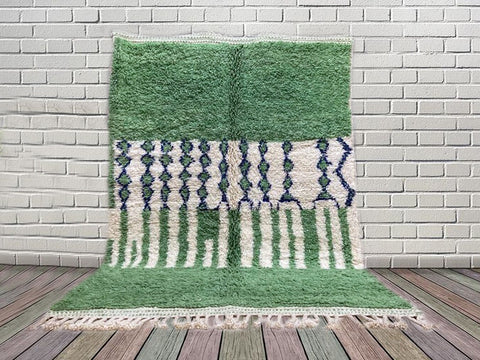 Beni ourain rug- Moroccan Rug- 8x10 rugs-Berber Rug - 9x12 rugs- rugs for living room, rugs rugs- Contemporary rug- halloween sale