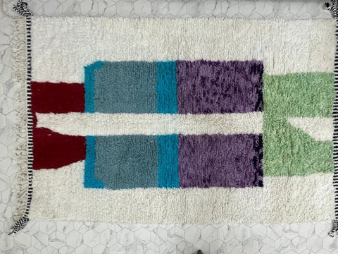 Beni ourain rug- Moroccan Rug- 8x10 rugs-Berber Rug - 9x12 rugs- rugs for living room, rugs rugs- Contemporary rug- halloween sale