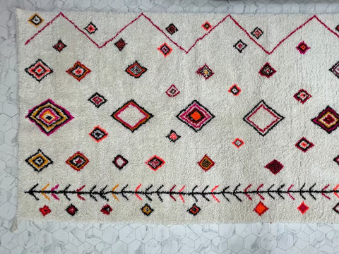 Beni ourain rug- Moroccan Rug- 8x10 rugs-Berber Rug - 9x12 rugs- rugs for living room, rugs rugs- Contemporary rug- halloween sale