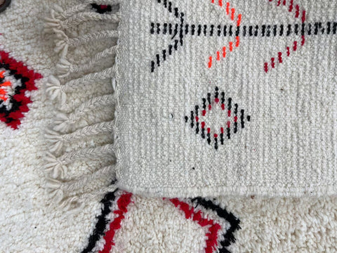 Beni ourain rug- Moroccan Rug- 8x10 rugs-Berber Rug - 9x12 rugs- rugs for living room, rugs rugs- Contemporary rug- halloween sale