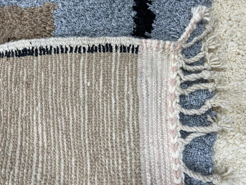 Beni ourain rug- Moroccan Rug- 8x10 rugs-Berber Rug - 9x12 rugs- rugs for living room, rugs rugs- Contemporary rug- halloween sale