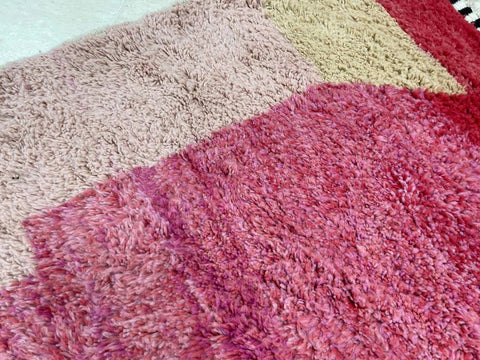 Beni ourain rug- Moroccan Rug- 8x10 rugs-Berber Rug - 9x12 rugs- rugs for living room, rugs rugs- Contemporary rug- halloween sale