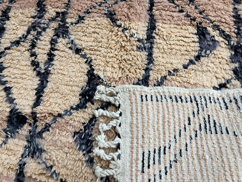 Beni ourain rug- Moroccan Rug- 8x10 rugs-Berber Rug - 9x12 rugs- rugs for living room, rugs rugs- Contemporary rug- halloween sale