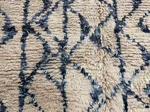 Beni ourain rug- Moroccan Rug- 8x10 rugs-Berber Rug - 9x12 rugs- rugs for living room, rugs rugs- Contemporary rug- halloween sale