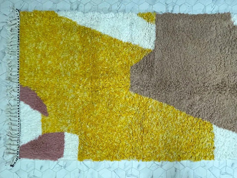 Beni ourain rug- Moroccan Rug- 8x10 rugs-Berber Rug - 9x12 rugs- rugs for living room, rugs rugs- Contemporary rug- halloween sale