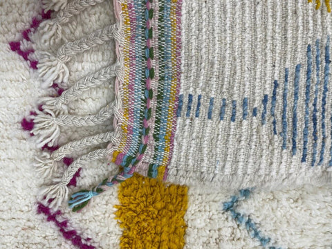 Beni ourain rug- Moroccan Rug- 8x10 rugs-Berber Rug - 9x12 rugs- rugs for living room, rugs rugs- Contemporary rug- halloween sale
