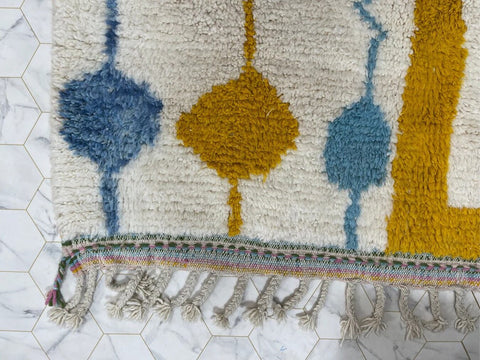 Beni ourain rug- Moroccan Rug- 8x10 rugs-Berber Rug - 9x12 rugs- rugs for living room, rugs rugs- Contemporary rug- halloween sale