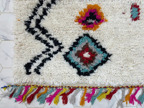 Beni ourain rug- Moroccan Rug- 8x10 rugs-Berber Rug - 9x12 rugs- rugs for living room, rugs rugs- Contemporary rug- halloween sale
