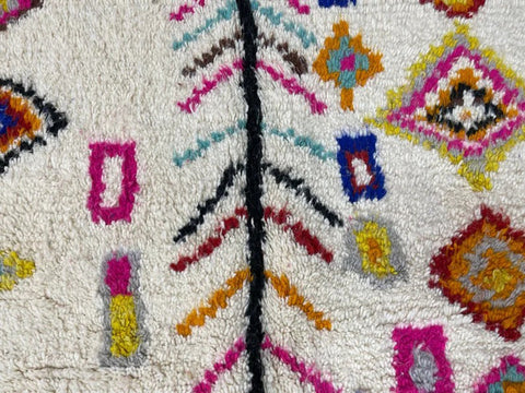 Beni ourain rug- Moroccan Rug- 8x10 rugs-Berber Rug - 9x12 rugs- rugs for living room, rugs rugs- Contemporary rug- halloween sale