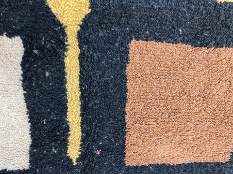 Beni ourain rug- Moroccan Rug- 8x10 rugs-Berber Rug - 9x12 rugs- rugs for living room, rugs rugs- Contemporary rug- halloween sale
