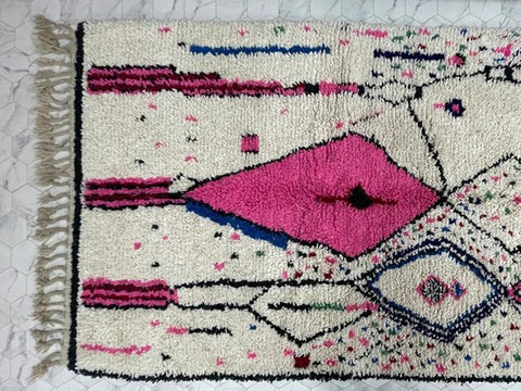 Beni ourain rug- Moroccan Rug- handmade rug-Berber Rug - Custom rug- rugs for living room, rugs rugs- 8x10 rug- 9x12 rugs