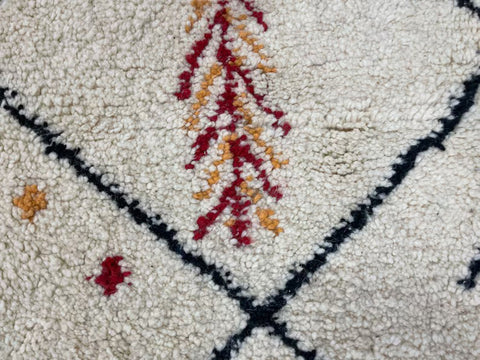 Beni ourain rug- Moroccan Rug- handmade rug-Berber Rug - Custom rug- rugs for living room, rugs rugs- 8x10 rug- 9x12 rugs