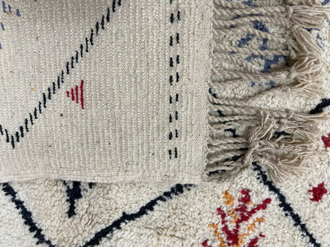 Beni ourain rug- Moroccan Rug- handmade rug-Berber Rug - Custom rug- rugs for living room, rugs rugs- 8x10 rug- 9x12 rugs