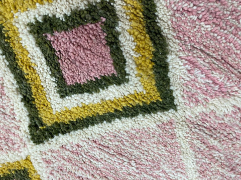 Beni ourain rug- Moroccan Rug- handmade rug-Berber Rug - Custom rug- rugs for living room, rugs rugs- 8x10 rug- 9x12 rugs