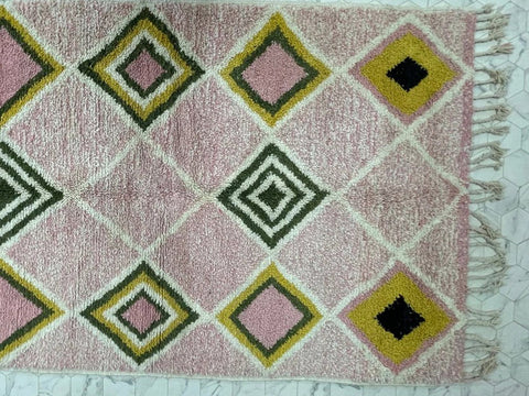 Beni ourain rug- Moroccan Rug- handmade rug-Berber Rug - Custom rug- rugs for living room, rugs rugs- 8x10 rug- 9x12 rugs