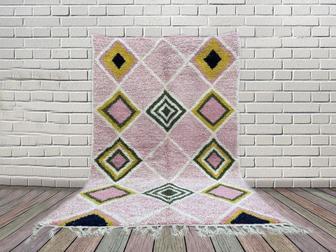 Beni ourain rug- Moroccan Rug- handmade rug-Berber Rug - Custom rug- rugs for living room, rugs rugs- 8x10 rug- 9x12 rugs