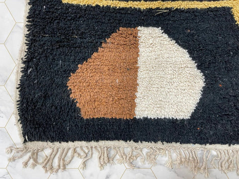 Beni ourain rug- Moroccan Rug- handmade rug-Berber Rug - Custom rug- rugs for living room, rugs rugs- 8x10 rug- 9x12 rugs