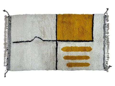 Beni ourain rug- Moroccan Rug- handmade rug-Berber Rug - Custom rug- rugs for living room, rugs rugs- 8x10 rug- 9x12 rugs