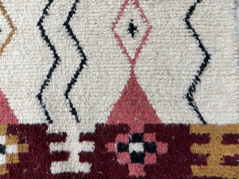 Beni ourain rug- Moroccan Rug- handmade rug-Berber Rug - Custom rug- rugs for living room, rugs rugs- 8x10 rug- 9x12 rugs
