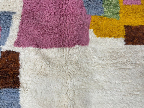 Beni ourain rug- Moroccan Rug- handmade rug-Berber Rug - Custom rug- rugs for living room, rugs rugs- 8x10 rug- 9x12 rugs