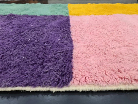 Moroccan Berber rug - Beni ourain rug - 9x12 rugs berber rug - Custom area rug - handmade rug - rugs rugs - Berber wool rug
