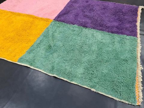 Moroccan Berber rug - Beni ourain rug - 9x12 rugs berber rug - Custom area rug - handmade rug - rugs rugs - Berber wool rug