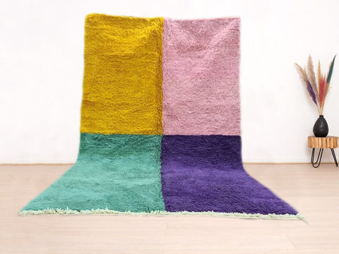 Moroccan Berber rug - Beni ourain rug - 9x12 rugs berber rug - Custom area rug - handmade rug - rugs rugs - Berber wool rug