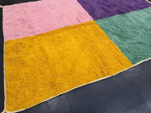 Moroccan Berber rug - Beni ourain rug - 9x12 rugs berber rug - Custom area rug - handmade rug - rugs rugs - Berber wool rug
