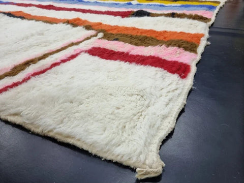 Moroccan Berber rug - Beni ourain rug - 9x12 rugs berber rug - Custom area rug - handmade rug - rugs rugs - Berber wool rug