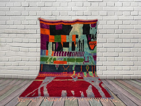8x10 rugs- Moroccan Rug- rugs rugs-Berber Rug - Custom rug- rugs for living room, abstract rug- Contemporary rug- 9x12 rugs
