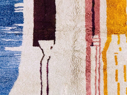 Beni ourain rug- Moroccan Rug- 8x10 rugs-Berber Rug - 9x12 rugs- rugs for living room, rugs rugs- Contemporary rug- halloween sale