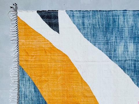 Beni ourain rug- Moroccan Rug- 8x10 rugs-Berber Rug - 9x12 rugs- rugs for living room, rugs rugs- Contemporary rug- halloween sale