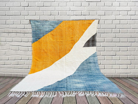 Beni ourain rug- Moroccan Rug- 8x10 rugs-Berber Rug - 9x12 rugs- rugs for living room, rugs rugs- Contemporary rug- halloween sale