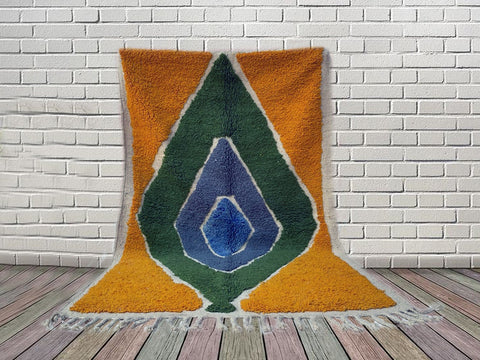 Beni ourain rug- Moroccan Rug- 8x10 rugs-Berber Rug - 9x12 rugs- rugs for living room, rugs rugs- Contemporary rug- halloween sale