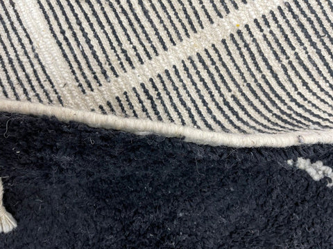 Beni ourain rug- Moroccan Rug- 8x10 rugs-Berber Rug - 9x12 rugs- rugs for living room, rugs rugs- Contemporary rug- halloween sale