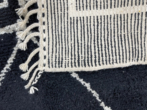 Beni ourain rug- Moroccan Rug- 8x10 rugs-Berber Rug - 9x12 rugs- rugs for living room, rugs rugs- Contemporary rug- halloween sale
