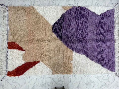 Beni ourain rug- Moroccan Rug- 8x10 rugs-Berber Rug - 9x12 rugs- rugs for living room, rugs rugs- Contemporary rug- halloween sale
